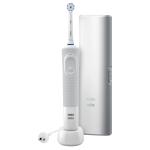 Oral-B Pro 100 Gum Care Electric Toothbrush with Travel Case (White) From the #1 brand recommended by dentists worldwide