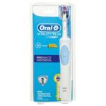 Oral-B Vitality Plus Electric Toothbrush (white), for Daily Clean The essential toothbrush for better and gentler cleaning