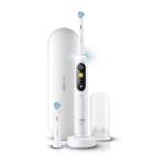 Oral-B iO Series 8 Electric Toothbrush (white) with charging stand and  travel case