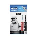 Oral-B Star Wars Pro 100 CrossAction Electric Toothbrush 2pcs Pack
