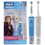 Oral-B Frozen Pro 100 CrossAction Electric Toothbrush 2pcs Pack