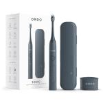 Ordo Sonic+ Toothbrush & Charging Travel Case - Charcoal Grey experience the perfect balance of convenience, style, and superior oral hygiene