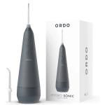 Ordo Hydro Sonic Water Flosser - Charcoal Grey to ensure you can achieve the deepest most effective clean at home or on the move