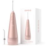 Ordo Hydro Sonic Water Flosser - Rose Gold to ensure you can achieve the deepest most effective clean at home or on the move