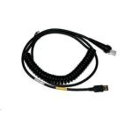 Honeywell CABLE 1200/1300/1900 USB A COILED 3M BLK
