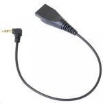 Poly 64279-02 Spare Cable Assy 2.5MM To QD General Trades - For Use With SPA Range --by Plantronics