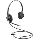 Poly 86872-01 HW261N Binaural Headset Wideband NC - Dual Control - by Plantronics