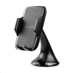 Promate MOUNT.BK Universal Smartphone Grip Mount. Fits 5.3to8.3cm phones. Heat&Cold Resistant. Quick Release. Additional Dashboard Sticker.