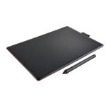 Wacom One By Wacom Graphic Tablet -Small 6-inch x 3.5-inch  - Work with Windows 7+,  Mac OS 10.10 or  Later & Chrome OS V86 or later