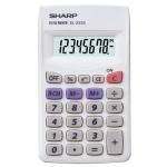 Sharp EL-233SB Battery Small Personal Pocket Calculator