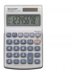 Sharp EL240SAB Solar Personal Calculator