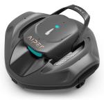 AIPER Seagull 800B Black  Robotic Pool Cleaner Dive E Cordless Robotic Pool Cleaner, Pool Vacuum with Dual-Drive Motors, Self-Parking, LED Indicator, Perfect for Above/In-Ground Flat Pools up to 80m (Lasts 90 Mins)