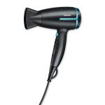 Beurer HC25 Travel Hair Dryer Foldable travel hair dryer with ion technology & 100V-120 Or 220-240V Voltage switchover
