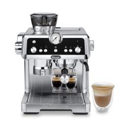 Delonghi La Specialista Prestigio EC9355.M Manual Espresso Coffee Machines Metal Sensor Grinding Tech, Smart Tamping station, Active Temperature Control , My Latte Art steam wand