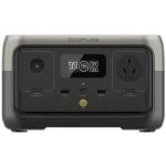 ECOFLOW RIVER 2 Portable Power Station - 256Wh LiFePO4 Battery (5 Years Warranty)