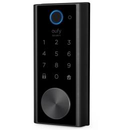 Eufy Security Smart Lock Touch, Deadbolt, Fingerprint, Bluetooth, Weatherproof, 365-Day Battery Life