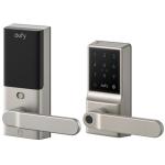 Eufy Security Smart Lever Lock C33 - Nickel, Bulit-in Wi-Fi, Fingerprint, Bluetooth, Weatherproof, 365-Day Battery Life