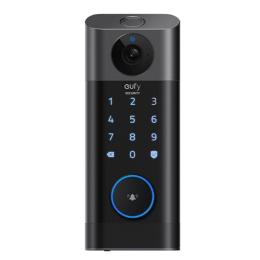 Eufy Security Smart Lock with 2K Video Doorbell, Fingerprint (Chime Included)
