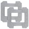 EcoVacs W-CC02-0005 Mopping Pad for Winbot W1 Pro - 2 Pack EcoVacs W-CC02-0005 Mopping Pad for Winbot W1 Pro - 2 Pack