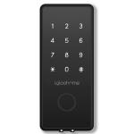 Igloohome Smart Lock Deadbolt 02 (Black) ,Grant & Control Access Remotely Offline,