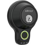 Lockly Flex Touch Smart Lock, Deadbolt, Fingerprint, Matt Black