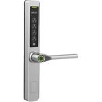 Lockly Guard ATHENA PGD228WSL Smart Latch Lock - Satin Nickel - Slide Edition Backset 30mm / Fingerprint / Bluetooth / Passcode Patent / Includes WiFi & Sensor