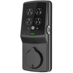 Lockly Secure Pro PGD728WMB Deadbolt Smart Lock with Fingerprint, Bluetooth, Passcode Patent, Matte Black (Include WIFI and Sensor)