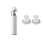Xiaomi Mi Handheld Mini Vacuum Cleaner Bundle With HEPA Filter 2-Pack - Lightweight and portable design - Specially for car use - 88000 rpm 100 ml dust container - Two speeds of use