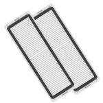 Xiaomi Filter for Xiaomi Mi Smart Mop 1C / 2 Pro+ / 2 Ultra Vacuum Cleaner - 2 Filters Also Compatiable for X10 / X10+ / S10+ Vacuum Cleaner - for BHR5195EU SKV4093GL