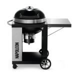 Napoleon Barbecue Pro Cart Charcoal Kettle Grill