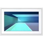 NETGEAR Meural Canvas II - 19x29, 27inch Smart Art Frame, White (MC327WL)