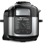 Ninja Foodi OP500 ANZ Multi Cooker 10 in 1 7.5L ALL-IN-ONE Cooking Appliance - Air Fryer - Pressure Cooker - Slow Cooker - Steam - Bake Roast - Grill