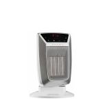 Olimpia Splendid Caldostile D 2000W Fan Heater Ceramic Heating Featuring LCD display and touch controls for the various functions and timer, there is also 90° oscillation and a handy remote control.