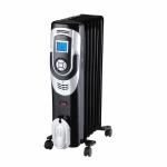 Olimpia Splendid Caldorad 7 1500W Oil Heater 7 Column Digital controls with LCD Display, 24h timer, Safety thermostat, Noiseless operation, Tip-over switch, comfort level thermostat.