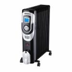 Olimpia Splendid Caldorad 11 2400W Oil Heater 11 Column Digital controls with LCD Display, 24h timer, Safety thermostat, Noiseless operation, Tip-over switch, comfort level thermostat.
