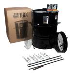 Pit Barrel PBX Outdoor Barbecue Grill Drum Cooker Size:22.5" Depth: 57cm