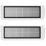 Roborock Washable Dustbin Filter for Roborock S6 / S5 / S4 / E Series Vacuum Cleaner - 2 Pieces 8.02.0058 work with Xiaomi MI SKV4022GL Robot Vacuum Cleaner
