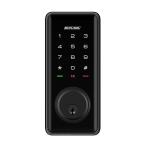 Schlage Ease S1 Smart Lock Deadbolt Black, Bluetooth Ready (Remote access using Schlage Wi-Fi Bridge AB100 sold seprate)