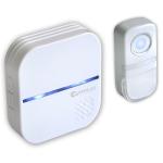 Sansai DB299 AC Powered Door Chime Wireless DoorBell Plug the chime unit into any standard power point - No Batteries Required
