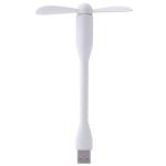 Zimi Flexible USB Fan - White