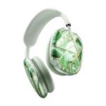 i-Blason Cosmo Case for AirPods Max - Marble Jade Green - Shock-absorbing & scratch-proof - Premium & beautiful protective fashion earcup covers for Apple AirPods Max