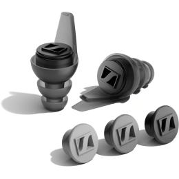 Sennheiser SoundProtex Plus Hi-Fi Quality Hearing Protection Earplugs - For live music, concerts, festivals, travel & more - Carry case included