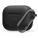Spigen Apple Airpods Pro Silicone Fit Case - Matte Black - Compatible with Airpods Pro/AirPods Pro with MagSafe