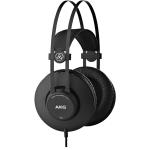 AKG K52 Wired Over Ear Headphones - Black Closed-Back