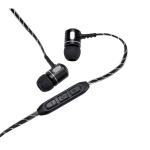 Altec Lansing MZX148 Bluetooth Metal Earphones with 30 Foot Wireless Range, Up to 5 Hours of Battery Life Built-in Microphone and Voice Assistant (Black)