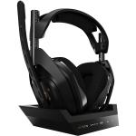Astro A50 Wireless Gaming Headset For Xbox One, PC & Mac, Discord Certified, Dolby Headphone 7.1 Surround Sound,