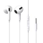Baseus Encok H17 Wired Earbuds - White