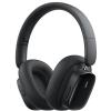 Baseus Bowie H1i Wireless Over-Ear Noise Cancelling Headphones - Cluster Black - Hi-Res Audio Certified - Comfortable folding design - -38dB Active Noise Cancellation - Multipoint - 3.5mm + Bluetooth - Baseus App for iPhone & Android Baseus Bowie H1i Wireless Over-Ear Noise Cancelling Headphones - Cluster Black - Hi-Res Audio Certified - Comfortable folding design - -38dB Active Noise Cancellation - Multipoint - 3.5mm + Bluetooth - Baseus App for iPhone & Android