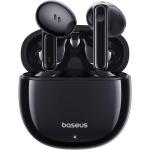 Baseus Bowie E13 True Wireless Earbuds - Galaxy Black - Comfortable Open Fit - Baseus App for Android & iPhone - Up to 6hrs battery life/30hrs with charging case