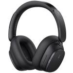 Baseus Bowie H1 Pro Wireless Over-Ear Noise Cancelling Headphones - Cluster Black - Hi-Res Audio Certified - -45dB Noise Cancellation - Dual Drivers - Baseus Spatial Audio - Low latency gaming mode - Baseus app for Android & iPhone